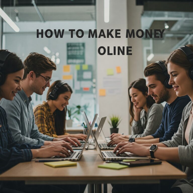 How to Make Money Online: 10 Easy Right Ways to Start Today!