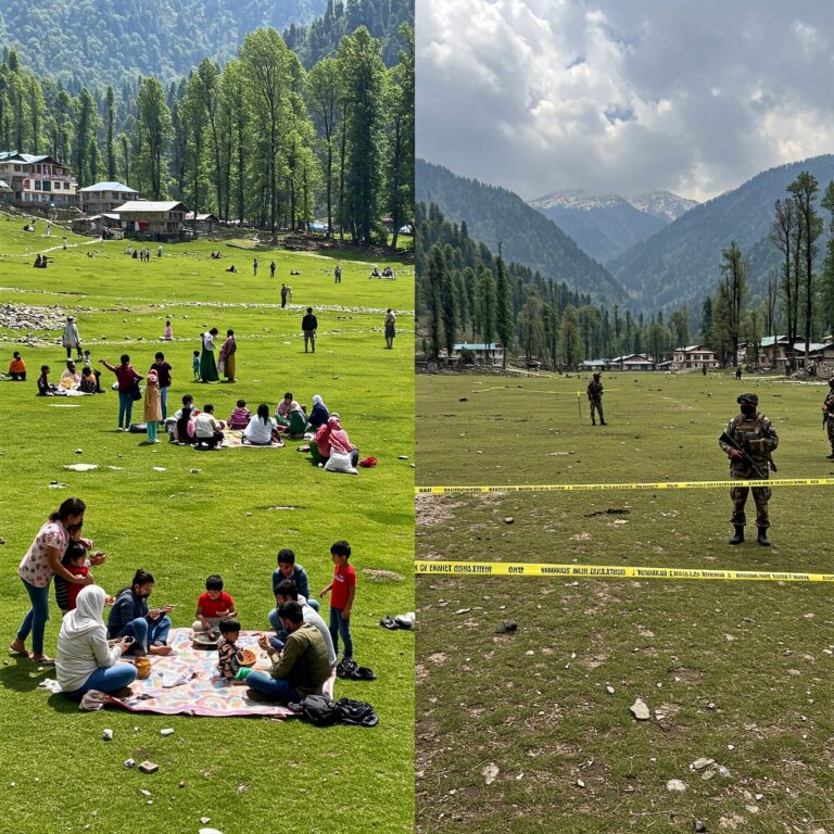 Pahalgam Terrorist Attack: How a Peaceful Valley Became a Target