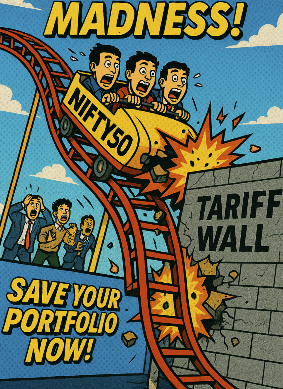 How Are Tariffs Hitting NIFTY50 Sectors?