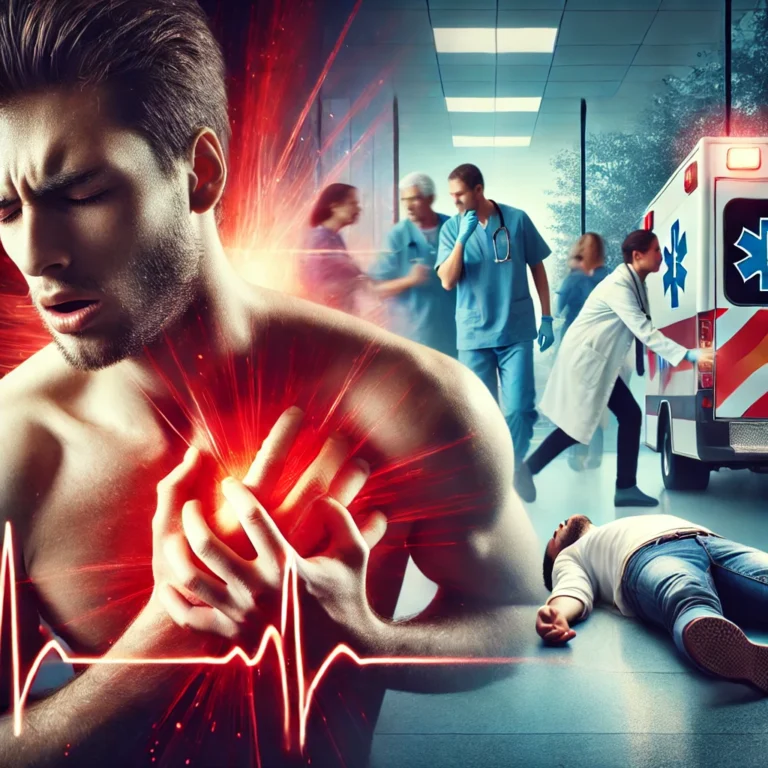 The Difference between Heart Attack vs Cardiac Arrest