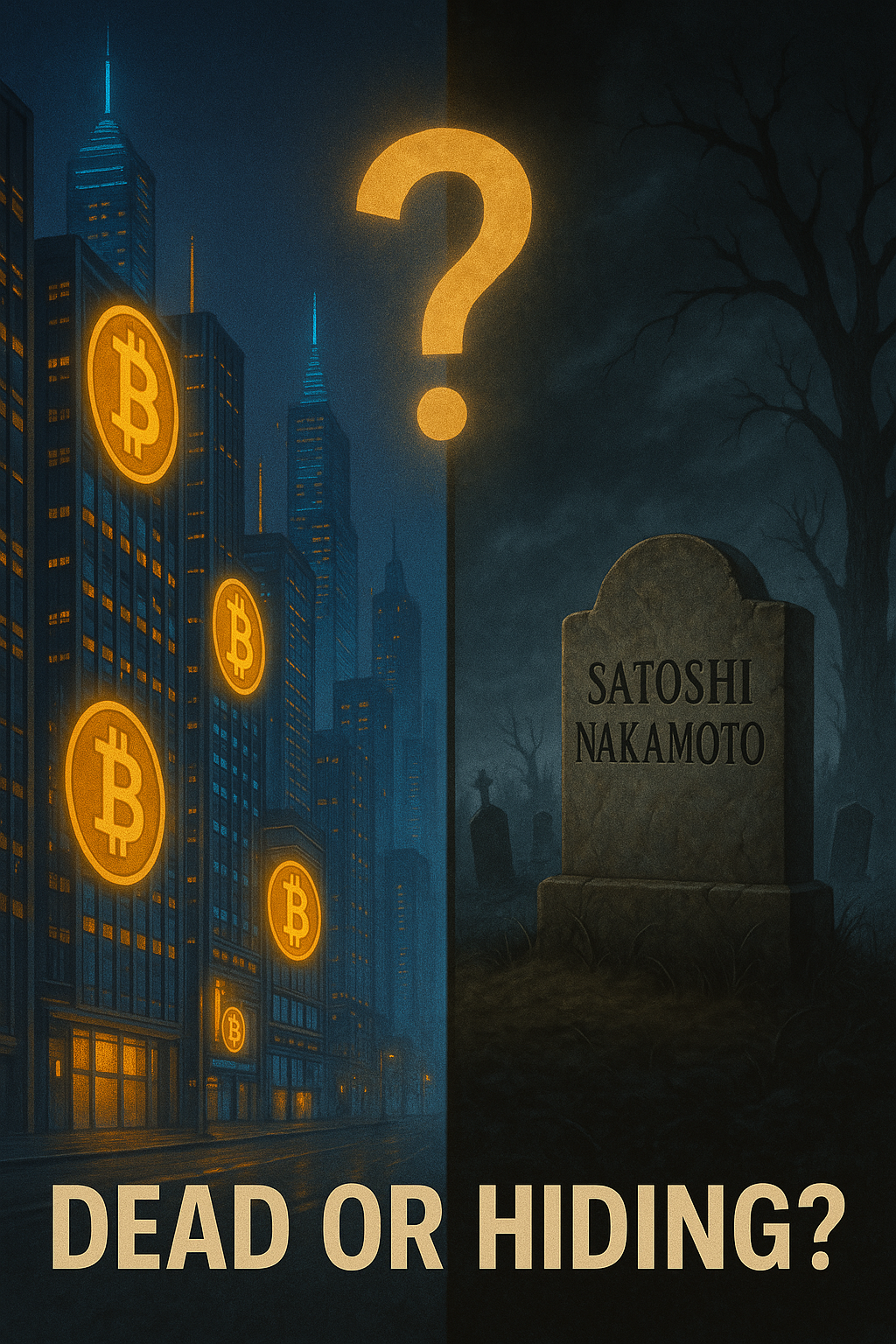 Is Satoshi Nakamoto Still Alive?